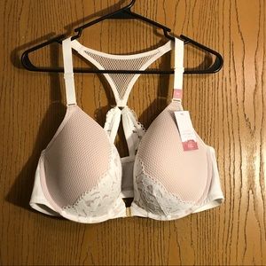 46C front clasp bra
